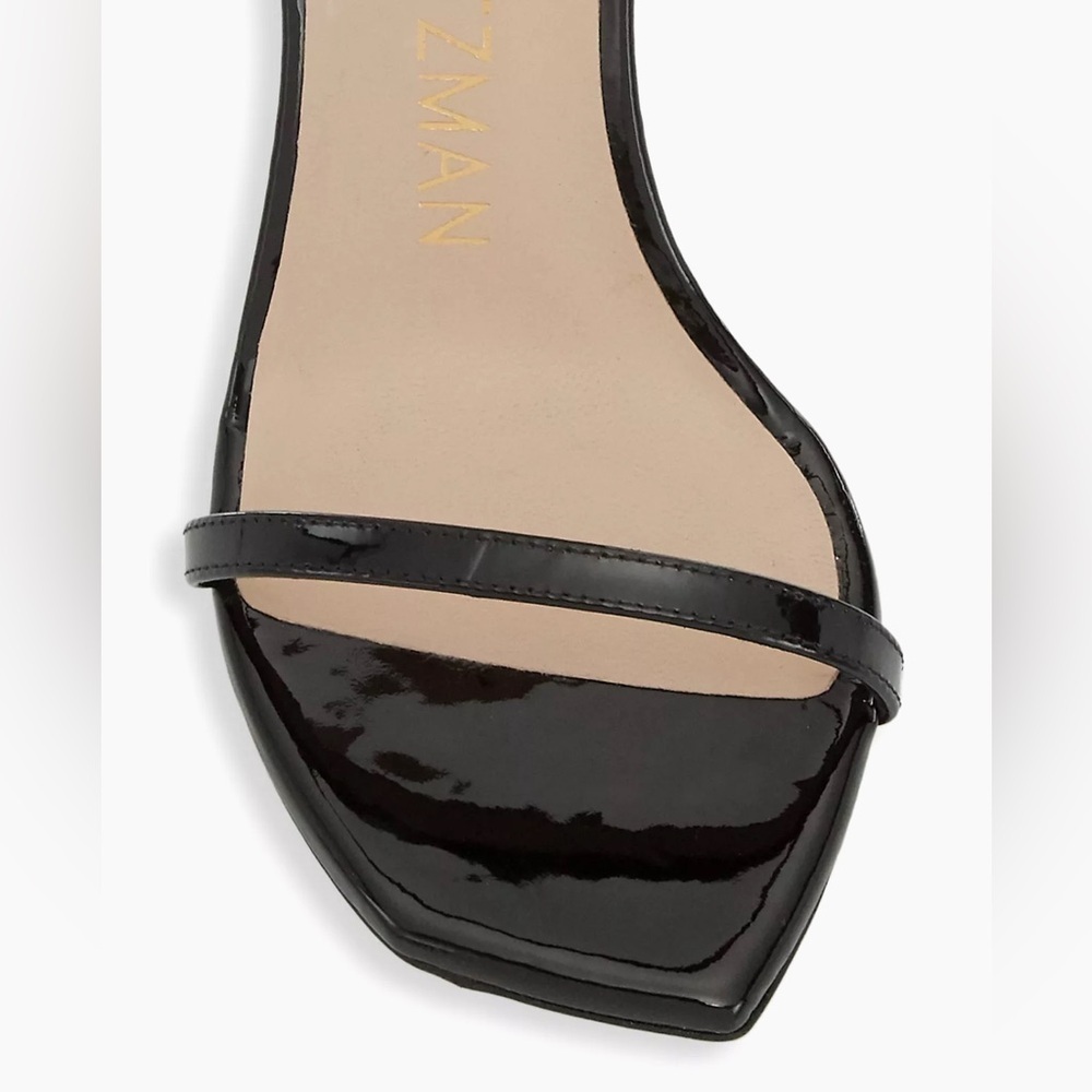 Stuart Weitzman Nudistcurve Ankle Strap Women’s Sandal 7 - Picture 5 of 13